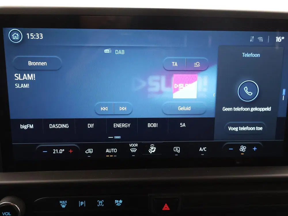 Ford Transit Custom 320 uit 2025, foto 13