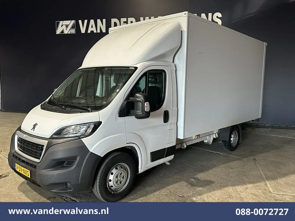 Peugeot Boxer 2.2 BlueHDi 141pk Bakwagen 428cm Lang Laad uit 2022, foto 6