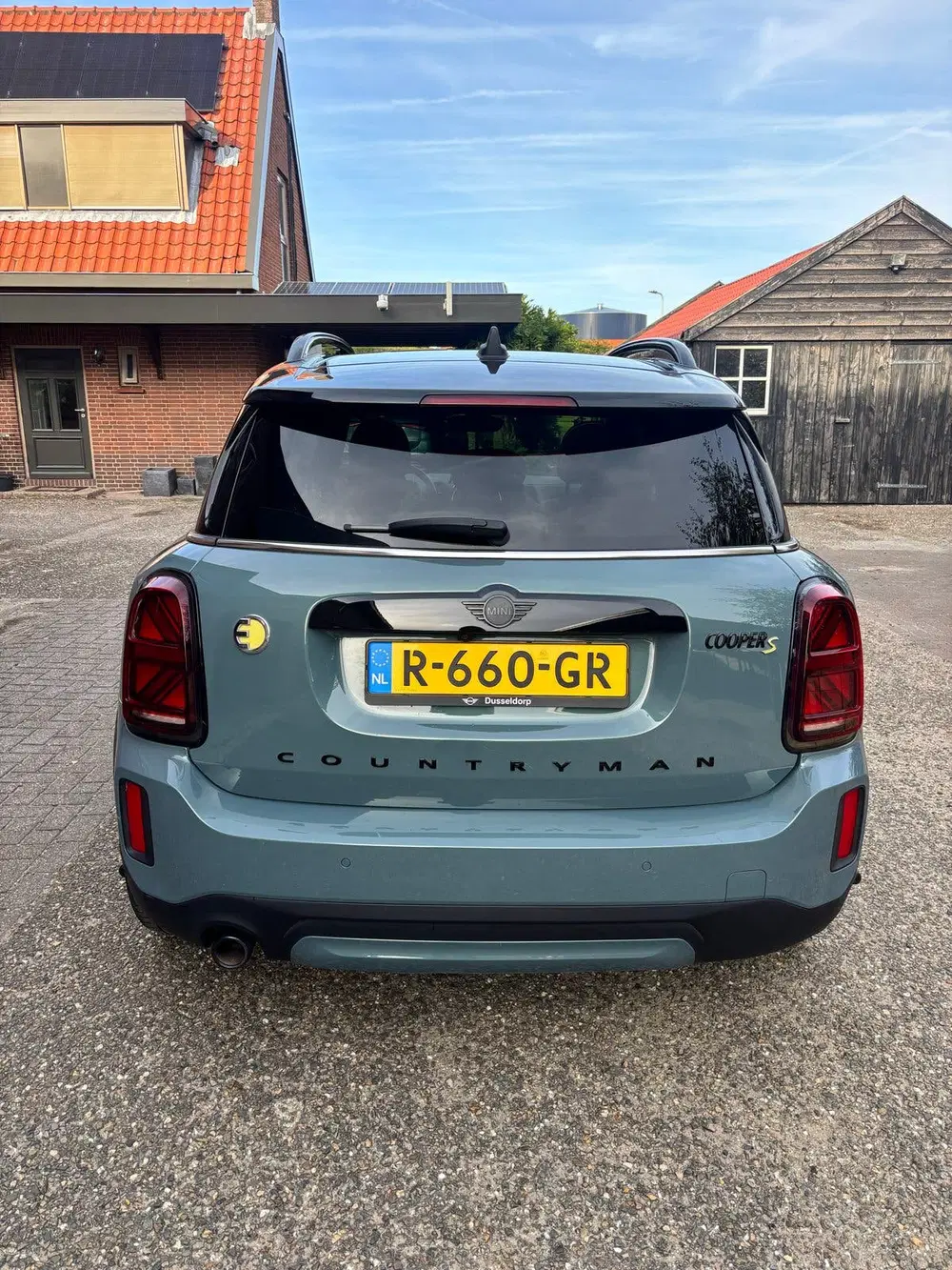 Mini Countryman 1.5 220pk Plug-in Hybrid E All4 Aut. 2022 uit 2022, foto 2