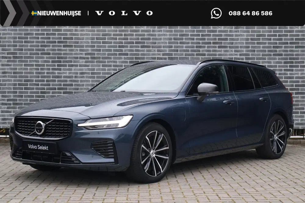 Volvo V60 2.0 T8 Plug-in Hybrid AWD Plus Dark uit 2026