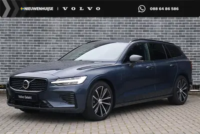 Volvo V60 2.0 T8 Plug-in Hybrid AWD Plus Dark uit 2026