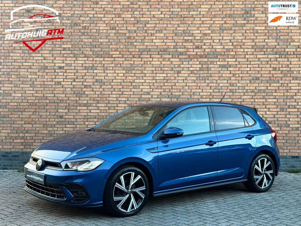 Volkswagen Polo 1.0 TSI R-Line Dsg Acc Lane Blind Standkac uit 2022