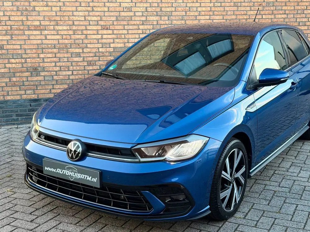 Volkswagen Polo 1.0 TSI R-Line Dsg Acc Lane Blind Standkac uit 2022, foto 2