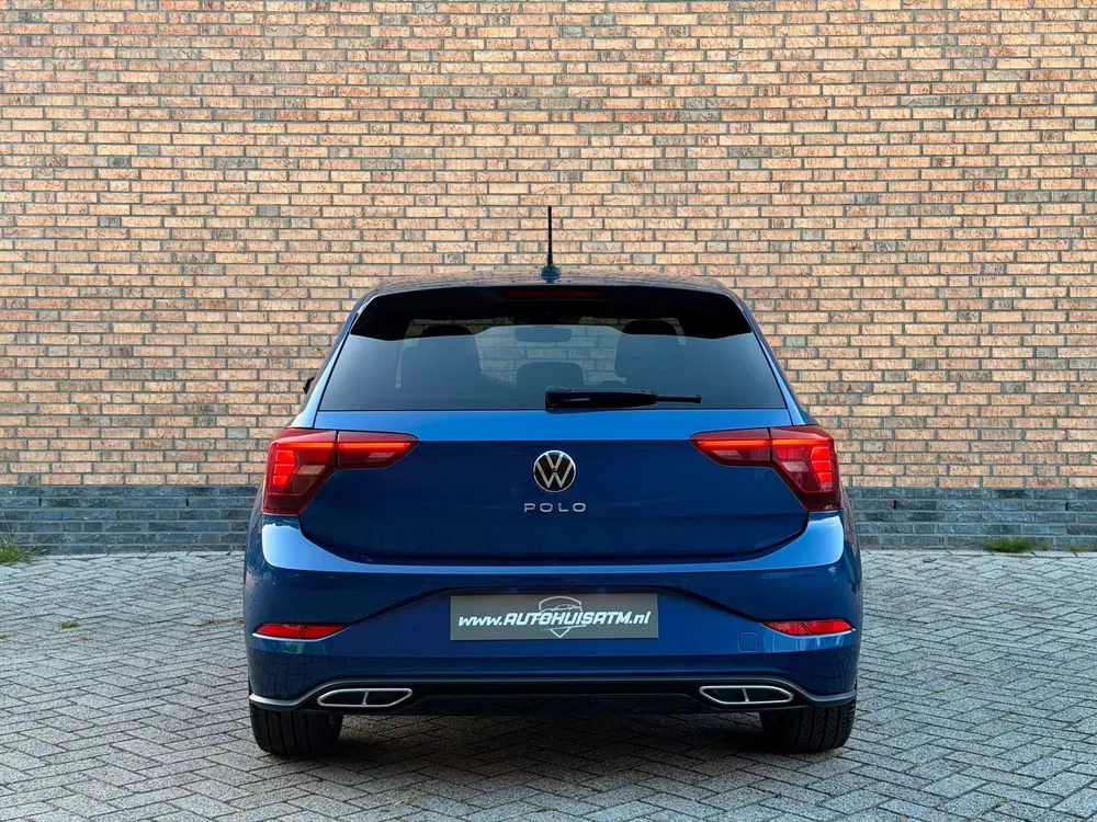 Volkswagen Polo 1.0 TSI R-Line Dsg Acc Lane Blind Standkac uit 2022, foto 9