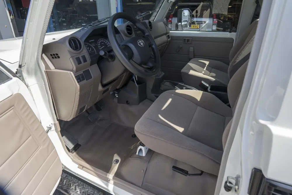 Toyota Land Cruiser GDJ 79 2.8 D-4D Single Cab 6 A uit 2024, foto 13