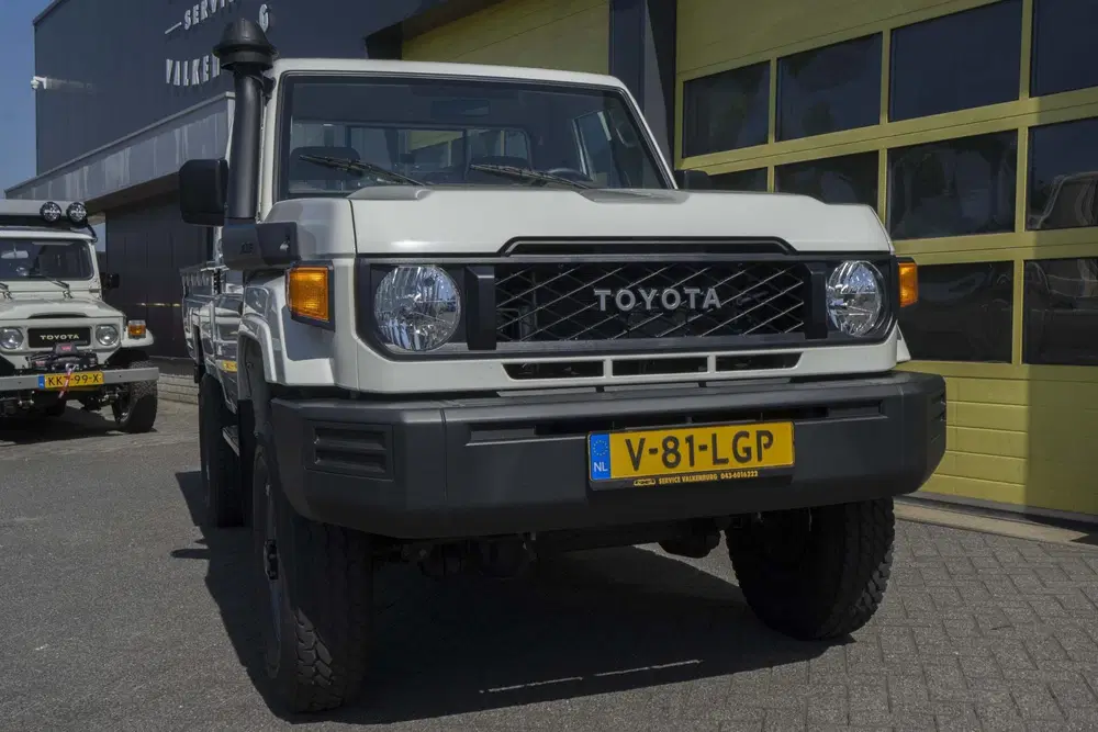 Toyota Land Cruiser GDJ 79 2.8 D-4D Single Cab 6 A uit 2024, foto 2