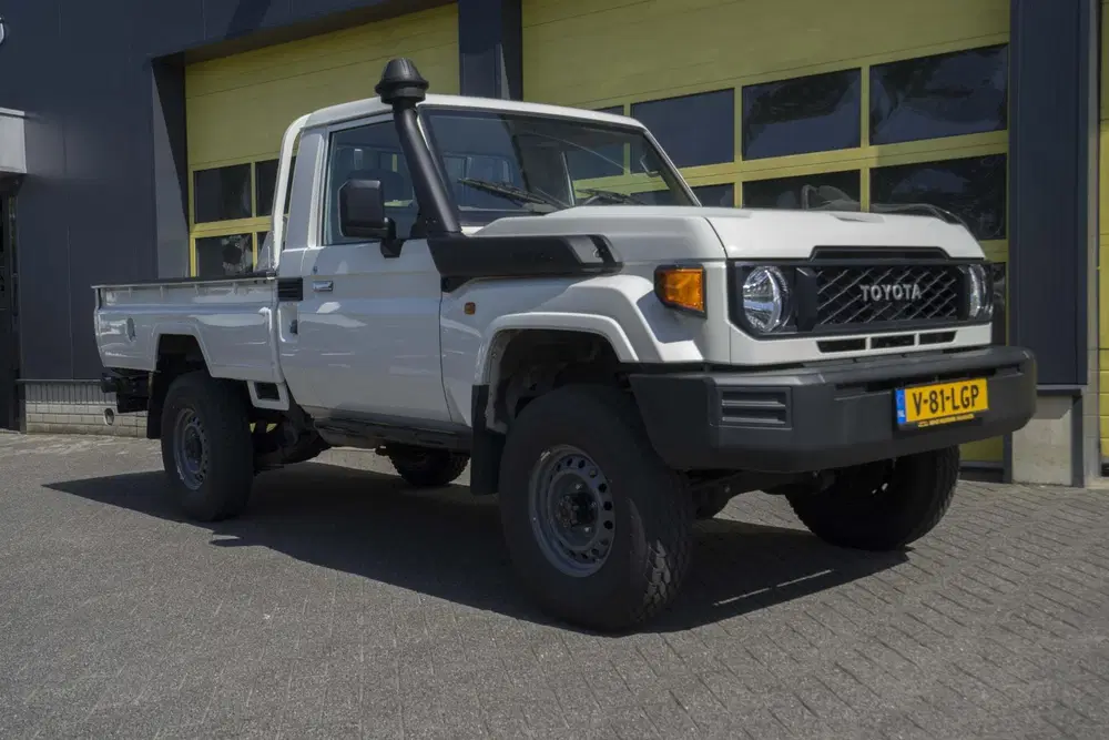 Toyota Land Cruiser GDJ 79 2.8 D-4D Single Cab 6 A uit 2024, foto 3