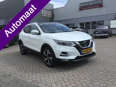 Nissan Qashqai 1.3 DIG-T 160 DCT Premium Edition (bj 2021 uit 2021