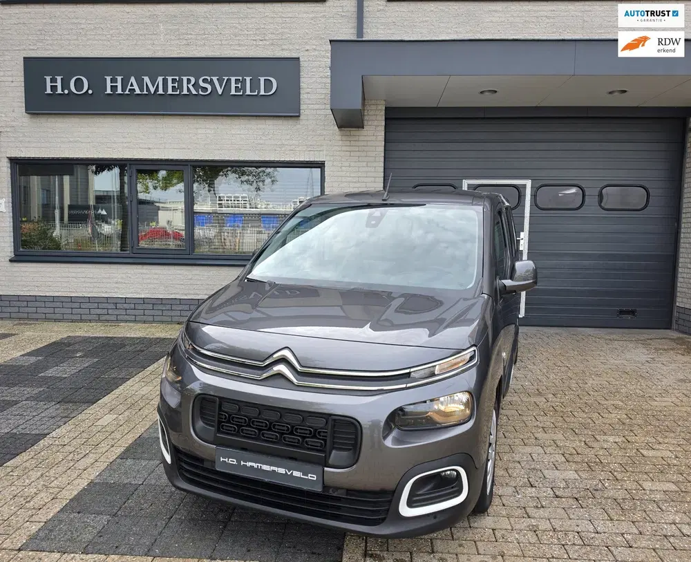 Citroën Berlingo Citroen BERLINGO 1.2 PureTech Live uit 2021