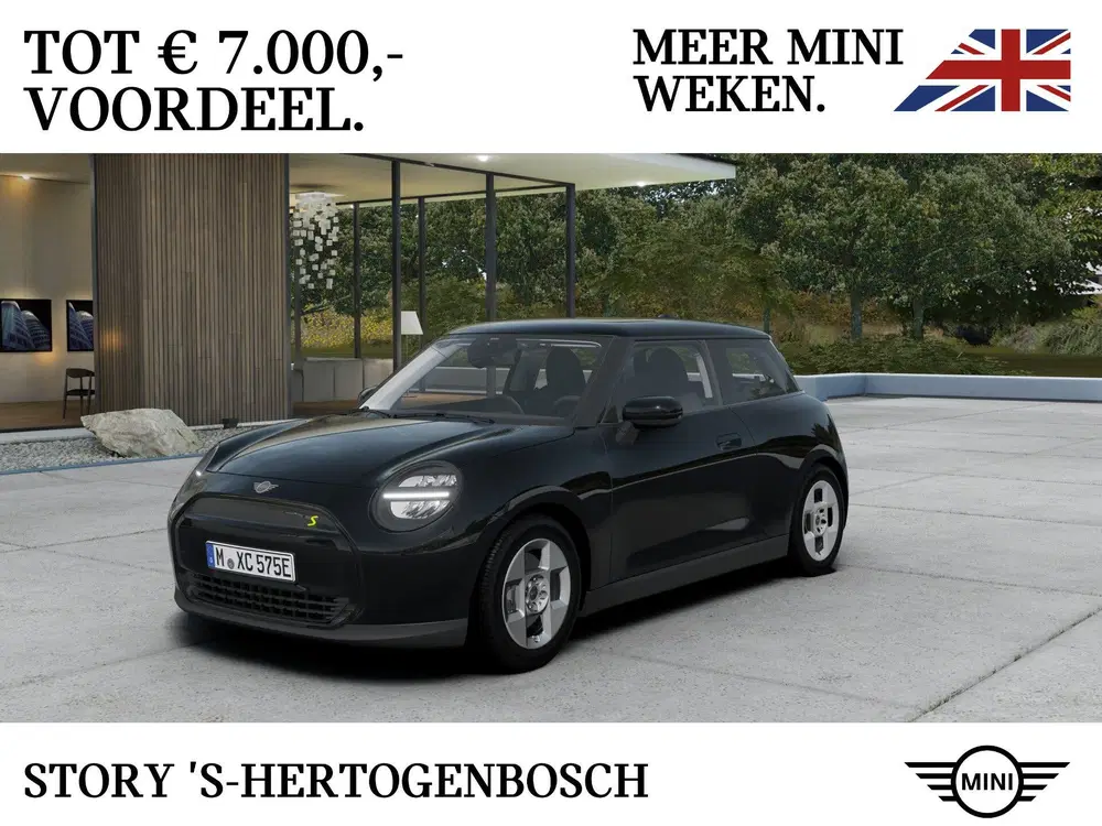 Mini Hatchback Cooper SE uit 2026