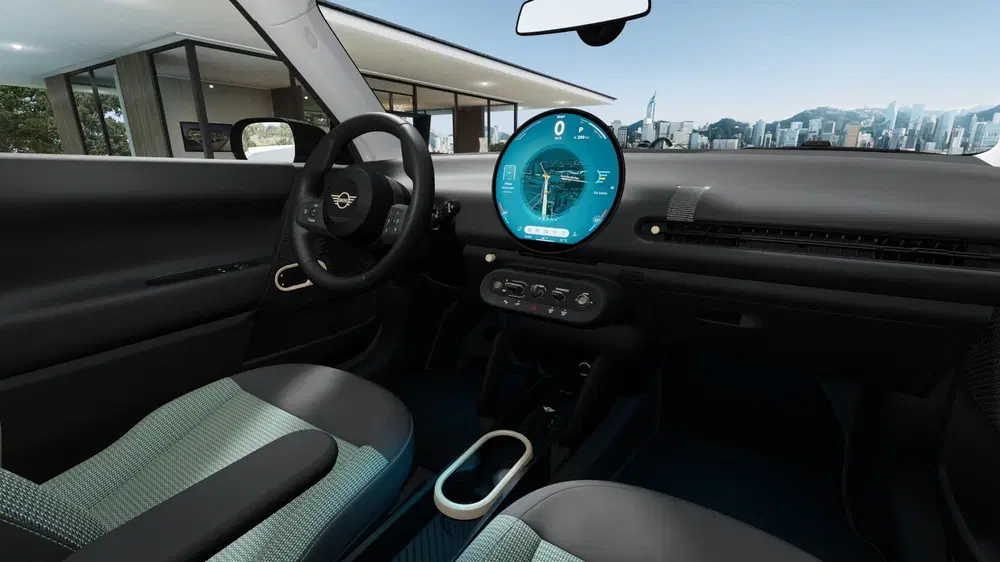 Mini Hatchback Cooper SE uit 2026, foto 8