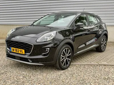Ford Puma 125pk EcoBoost Hybrid Titanium [ digitaal uit 2022