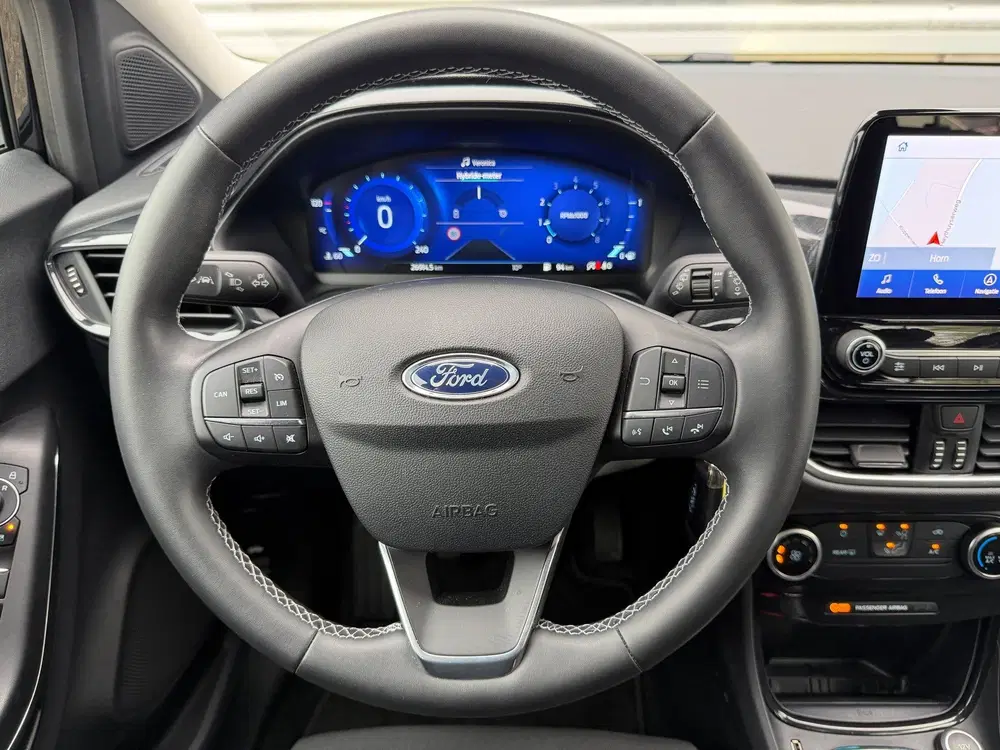 Ford Puma 125pk EcoBoost Hybrid Titanium [ digitaal uit 2022, foto 14