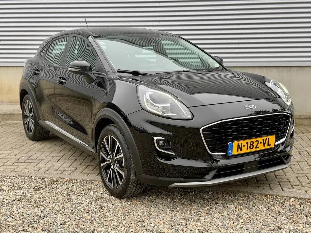 Ford Puma 125pk EcoBoost Hybrid Titanium [ digitaal uit 2022, foto 4
