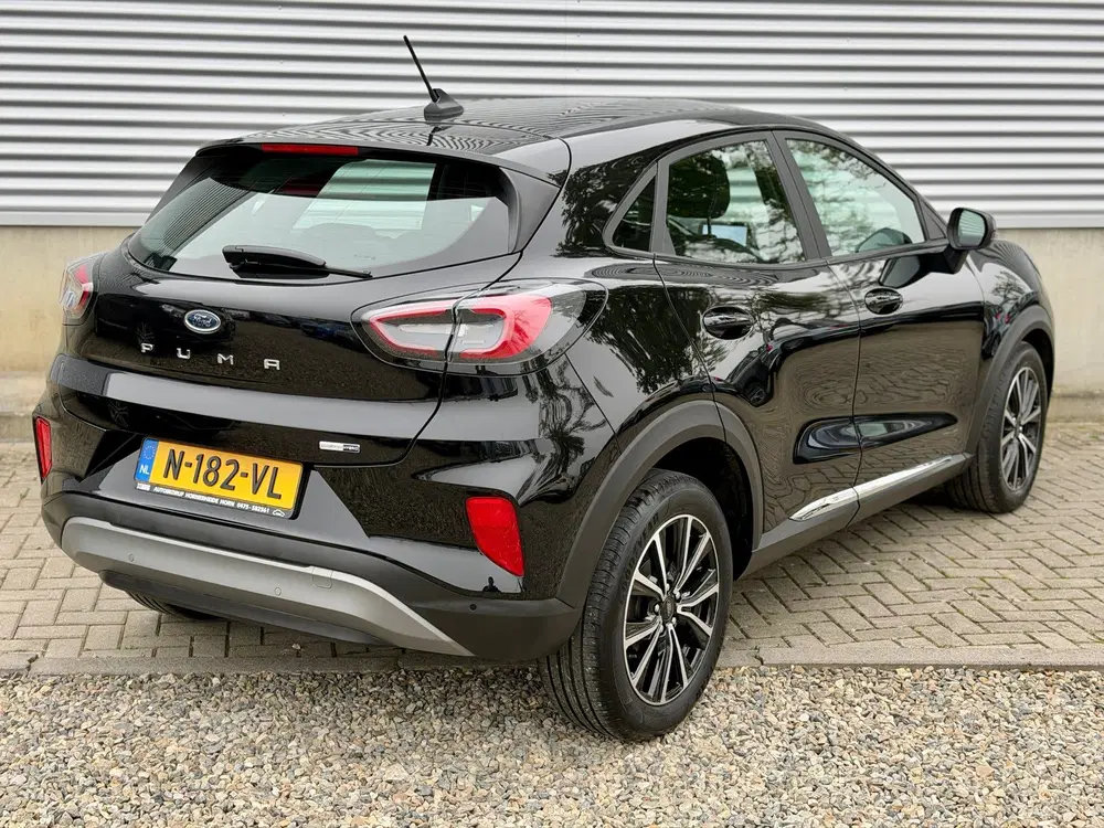 Ford Puma 125pk EcoBoost Hybrid Titanium [ digitaal uit 2022, foto 6