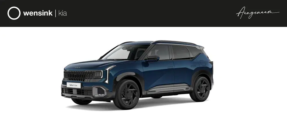 Kia Seltos 1.6 GDi DCT6 Hybrid X-line uit 2026