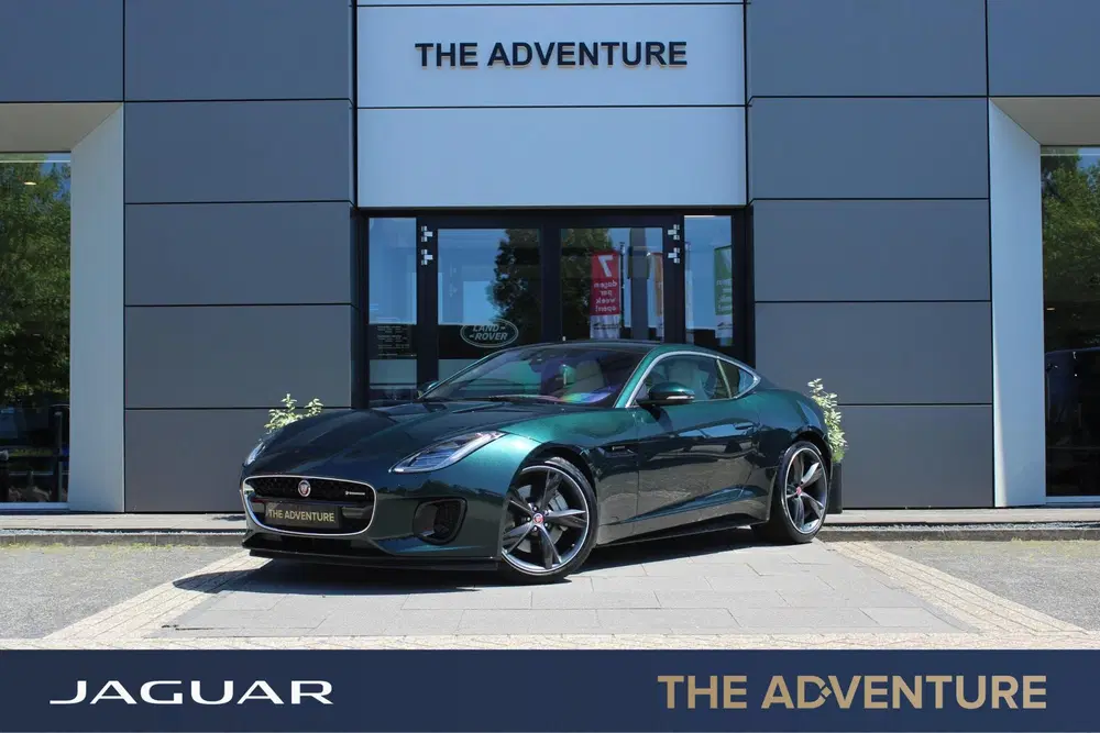 Jaguar F-Type P300 R-Dynamic uit 2019