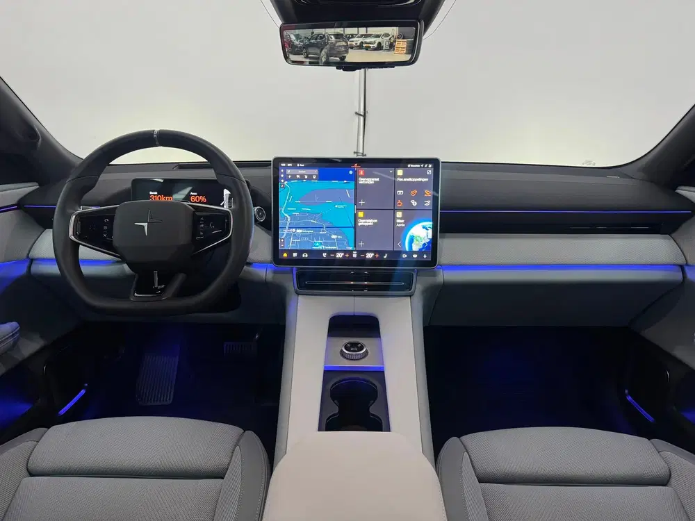 Polestar 4 Long Range Single motor 100 kWh uit 2024, foto 9