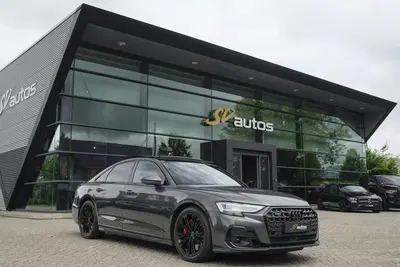 Audi A8 60 TFSIe 462pk S-Line Quattro Panoramdak * uit 2024