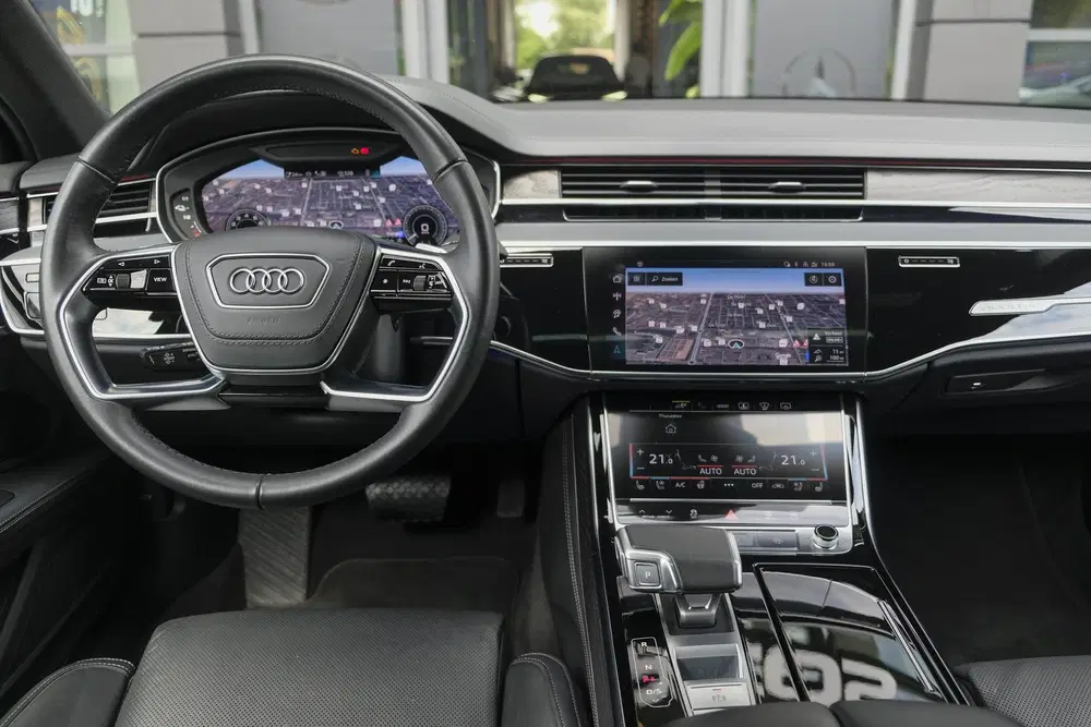 Audi A8 60 TFSIe 462pk S-Line Quattro Panoramdak * uit 2024, foto 9