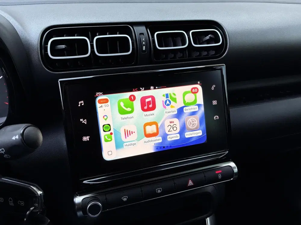 Citroën C3 Aircross Citroen C3 Aircross 1.2 PureTech Carplay C uit 2024, foto 11