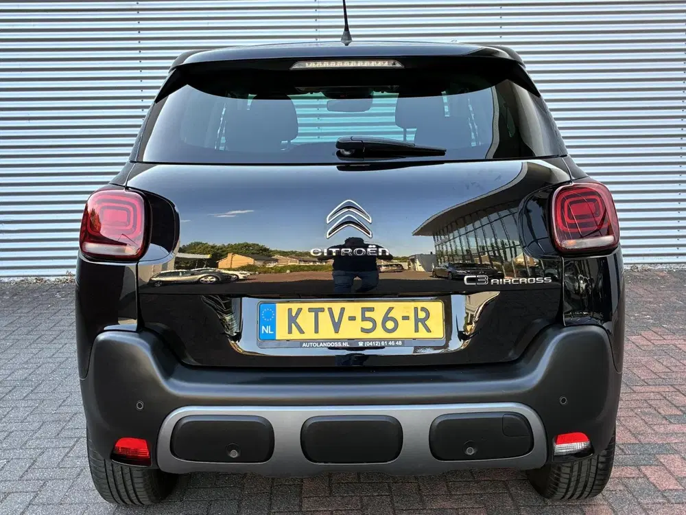 Citroën C3 Aircross Citroen C3 Aircross 1.2 PureTech Carplay C uit 2024, foto 12