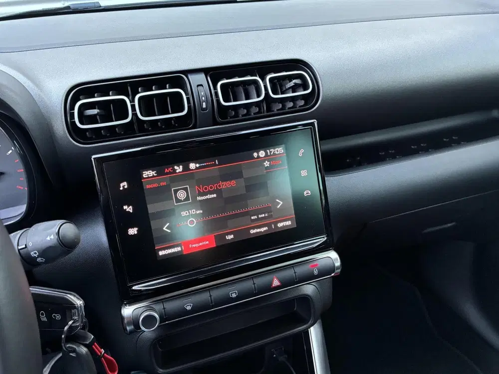 Citroën C3 Aircross Citroen C3 Aircross 1.2 PureTech Carplay C uit 2024, foto 14