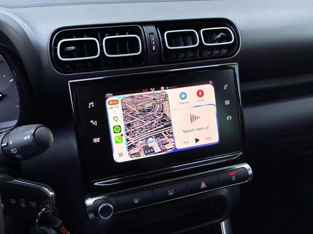 Citroën C3 Aircross Citroen C3 Aircross 1.2 PureTech Carplay C uit 2024, foto 8