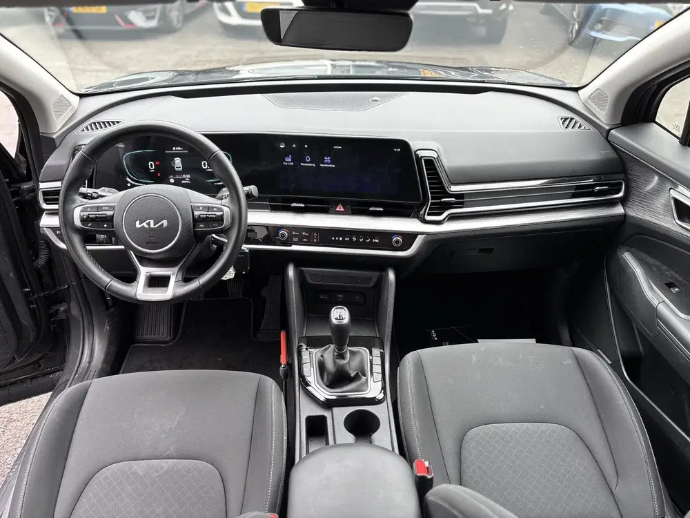 Kia Sportage 1.6 T-GDi MHEV ComfortLine uit 2024, foto 10