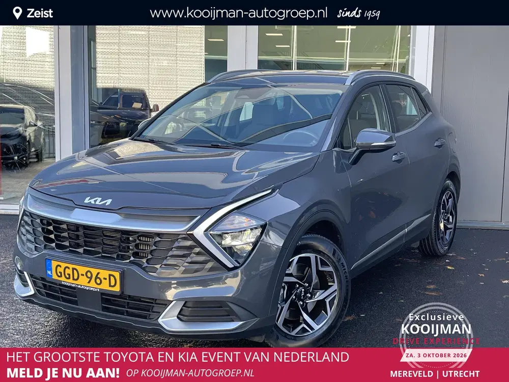 Kia Sportage 1.6 T-GDi MHEV ComfortLine Trekhaak uit 2024