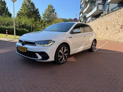 Volkswagen Polo R-line 1.0 TSI 95pk 7-DSG 2022 Wit uit 2022