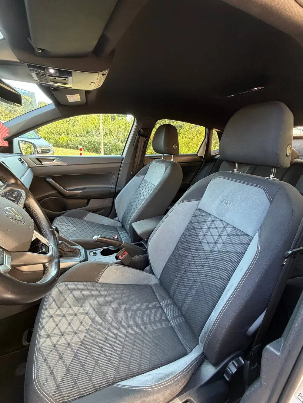 Volkswagen Polo R-line 1.0 TSI 95pk 7-DSG 2022 Wit uit 2022, foto 13