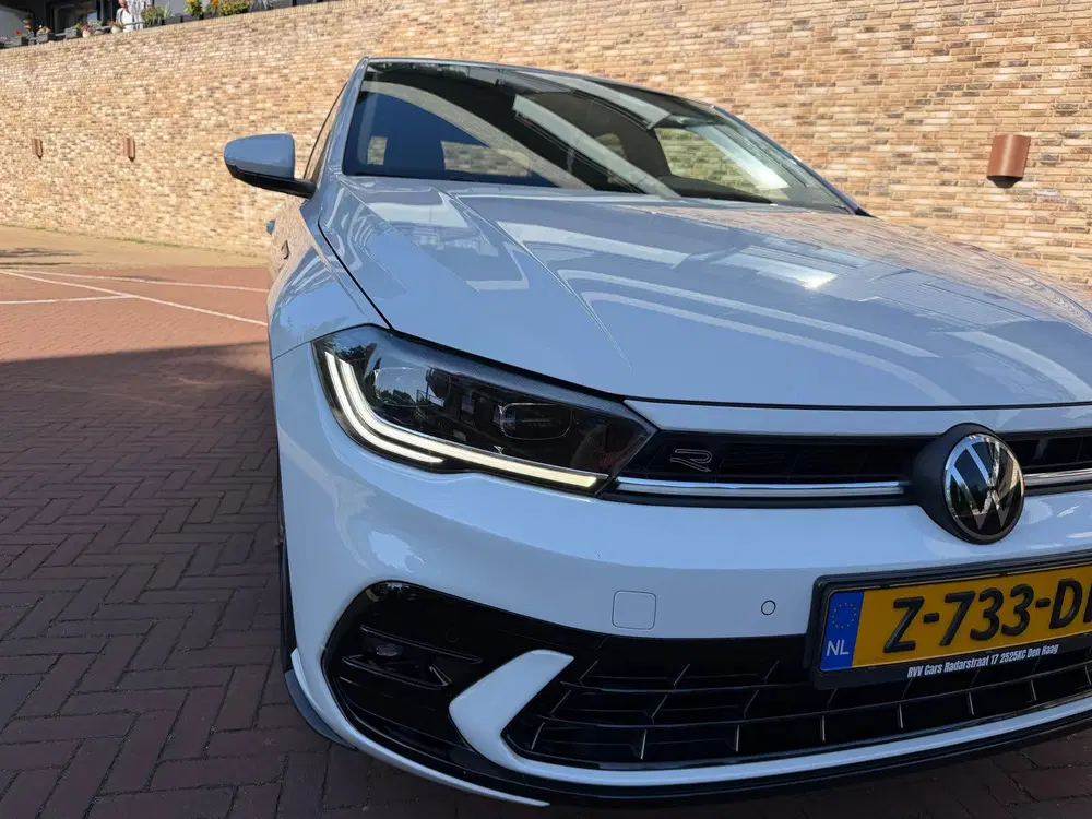 Volkswagen Polo R-line 1.0 TSI 95pk 7-DSG 2022 Wit uit 2022, foto 2
