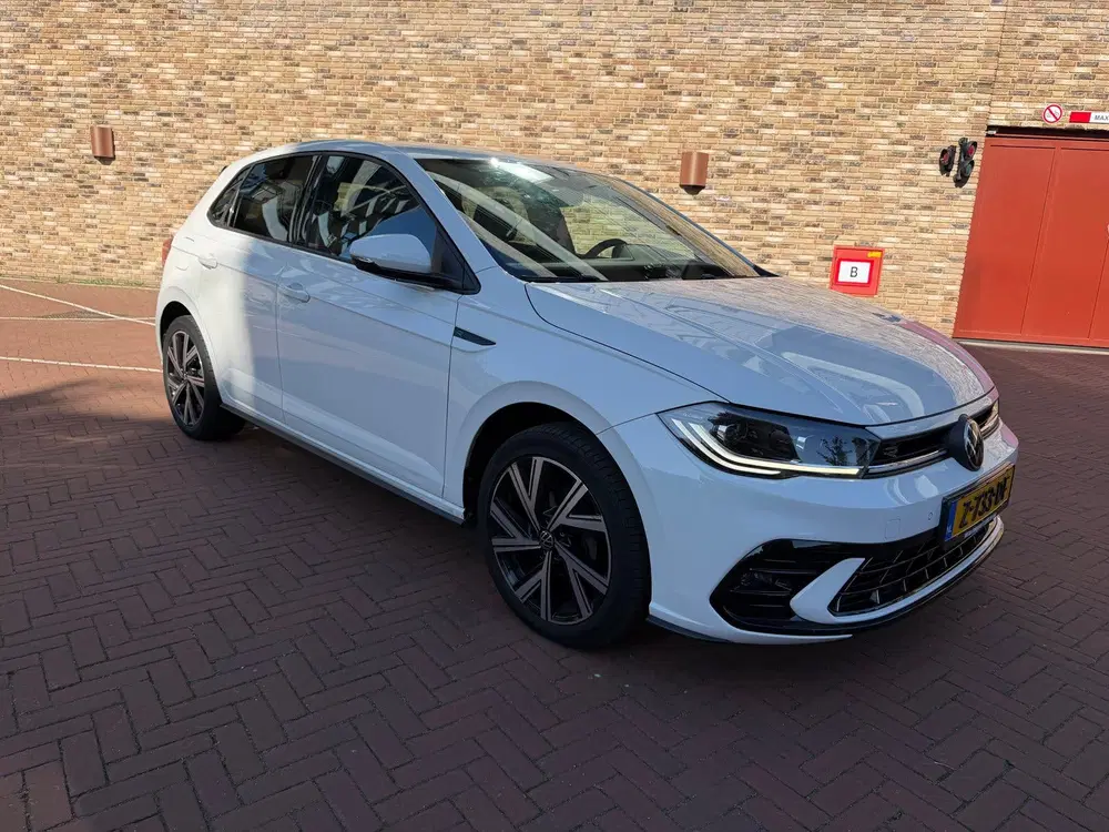 Volkswagen Polo R-line 1.0 TSI 95pk 7-DSG 2022 Wit uit 2022, foto 3