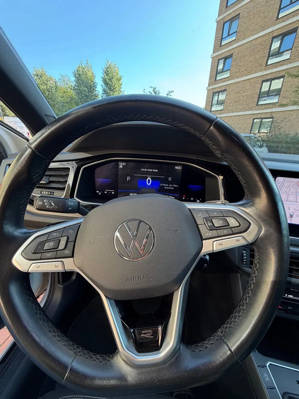 Volkswagen Polo R-line 1.0 TSI 95pk 7-DSG 2022 Wit uit 2022, foto 4