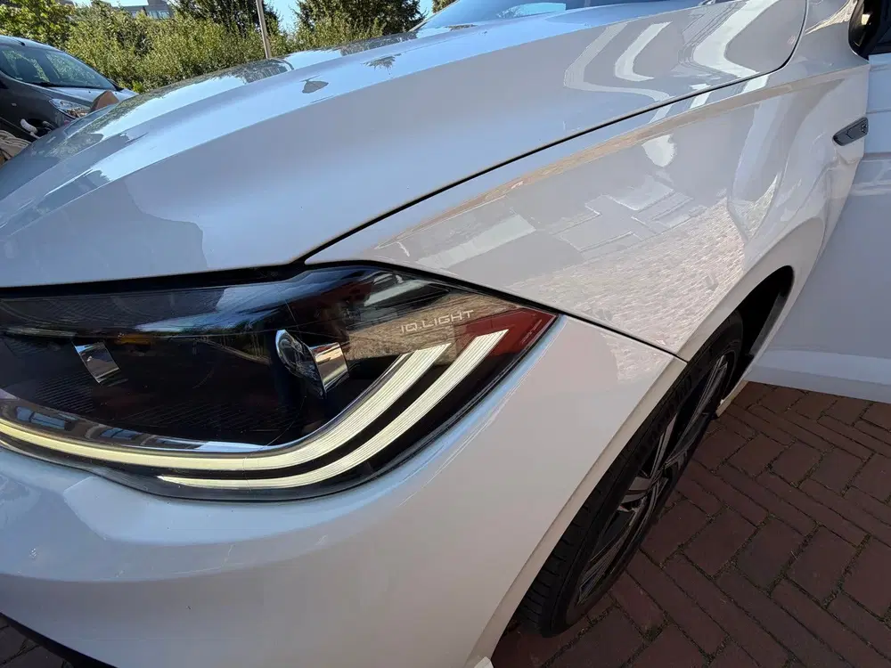 Volkswagen Polo R-line 1.0 TSI 95pk 7-DSG 2022 Wit uit 2022, foto 5