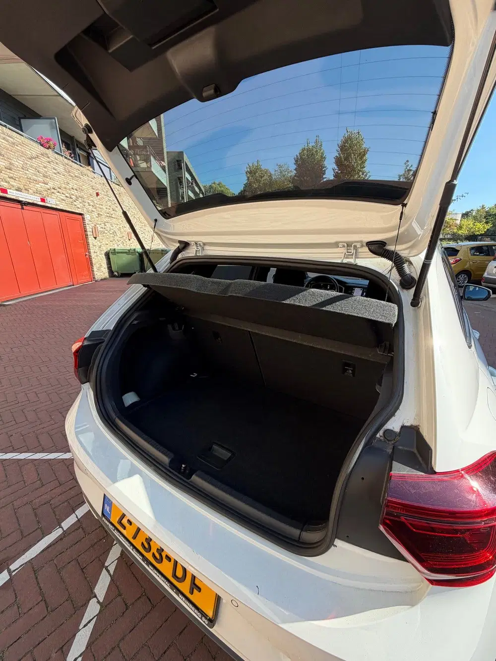 Volkswagen Polo R-line 1.0 TSI 95pk 7-DSG 2022 Wit uit 2022, foto 8
