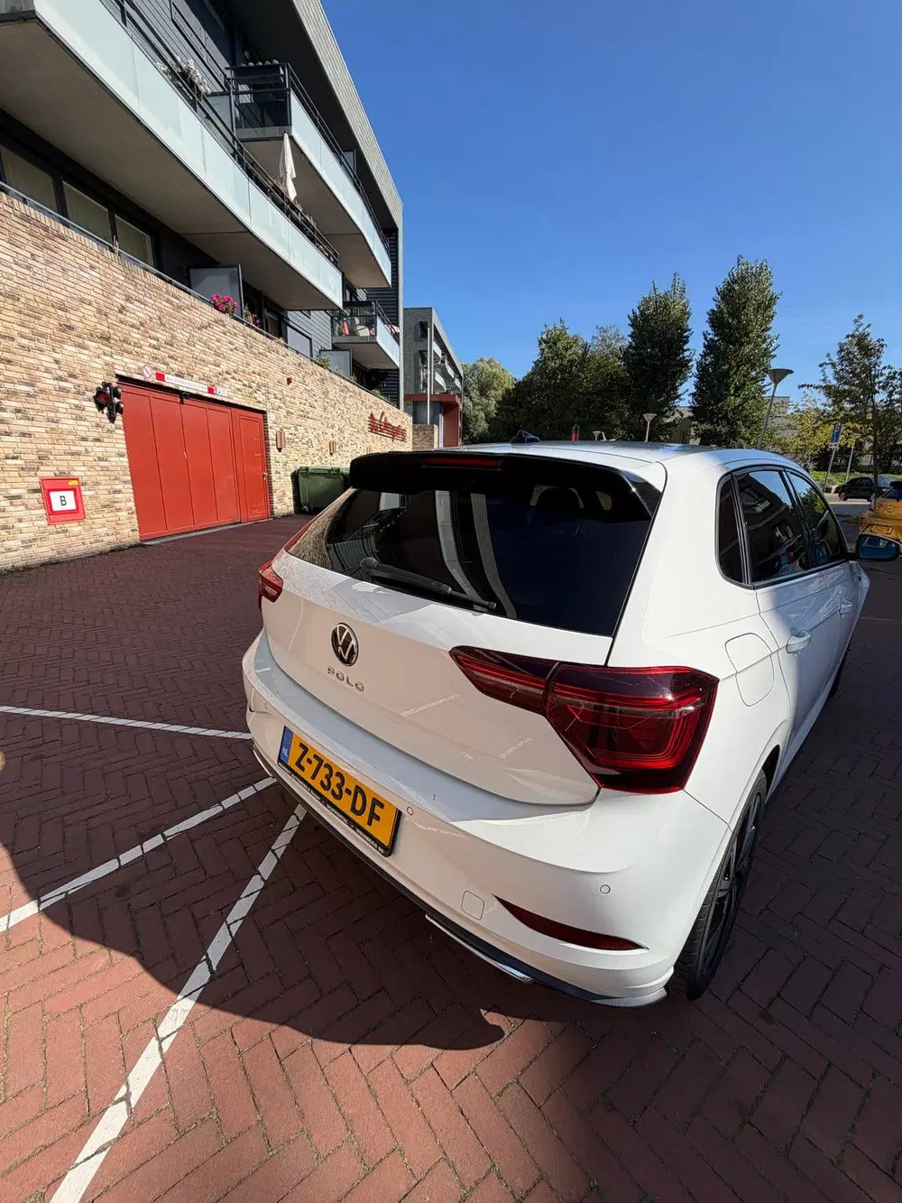 Volkswagen Polo R-line 1.0 TSI 95pk 7-DSG 2022 Wit uit 2022, foto 9