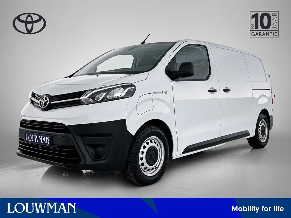 Toyota Proace Live Extra Range 75 kWh uit 2024