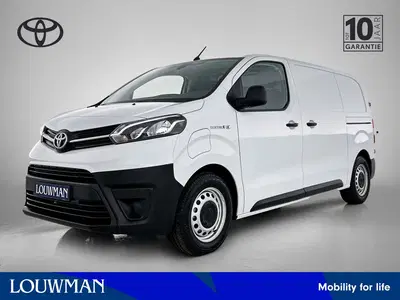 Toyota Proace Live Extra Range 75 kWh uit 2024