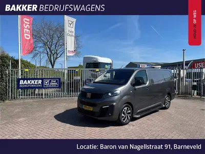 Fiat Scudo 2.0 180 PK MultiJet L3H1 SX AUTOMAAT (bj 2 uit 2022
