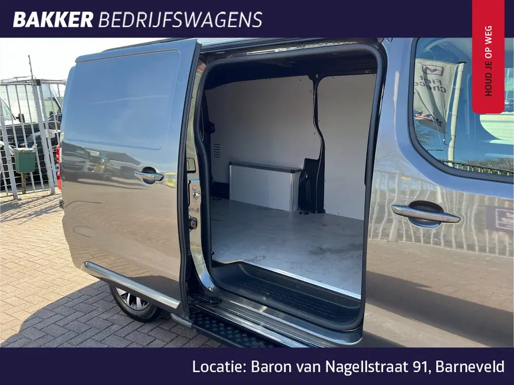 Fiat Scudo 2.0 180 PK MultiJet L3H1 SX AUTOMAAT (bj 2 uit 2022, foto 10