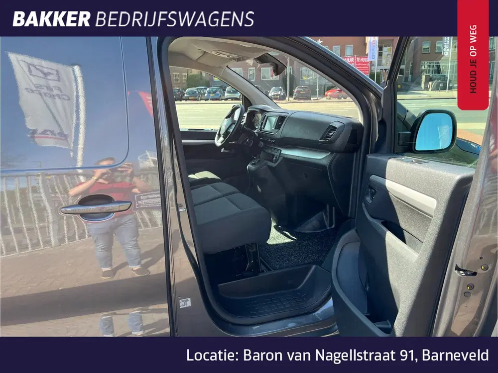 Fiat Scudo 2.0 180 PK MultiJet L3H1 SX AUTOMAAT (bj 2 uit 2022, foto 11