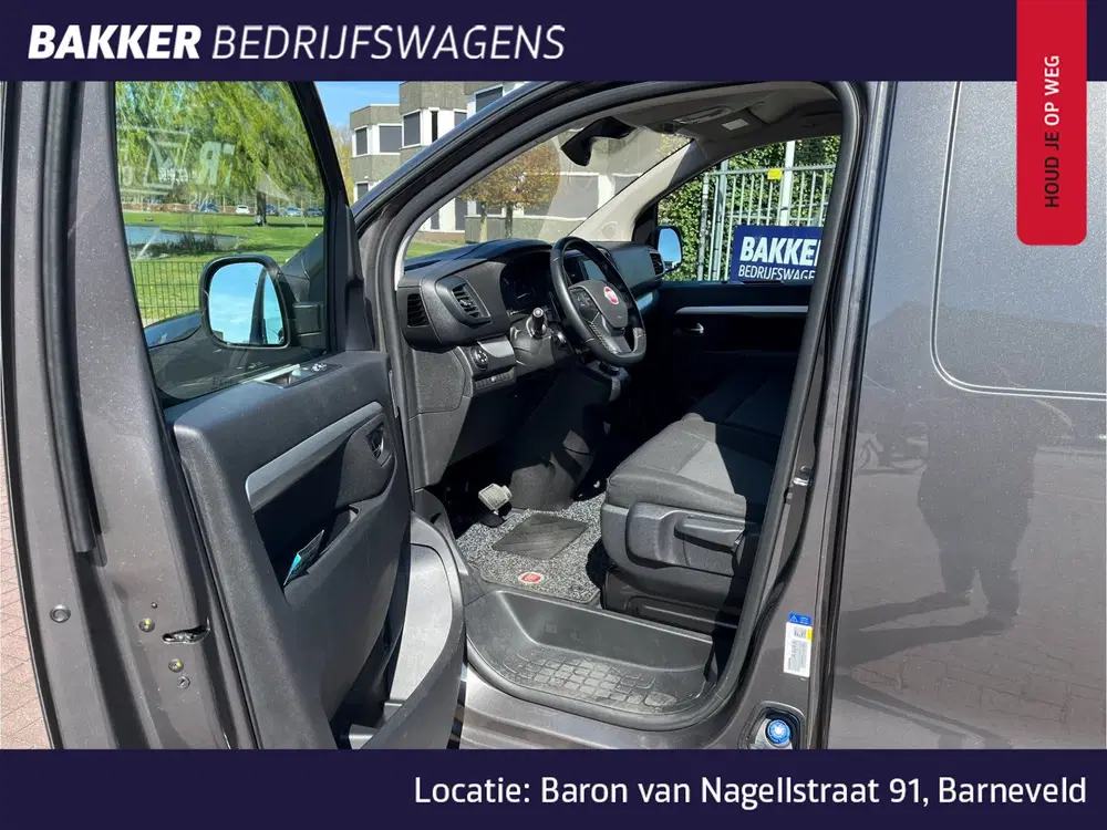 Fiat Scudo 2.0 180 PK MultiJet L3H1 SX AUTOMAAT (bj 2 uit 2022, foto 12