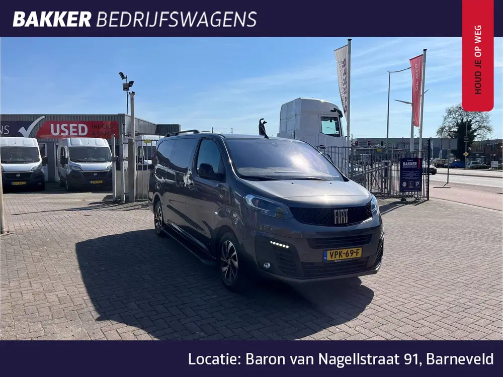 Fiat Scudo 2.0 180 PK MultiJet L3H1 SX AUTOMAAT (bj 2 uit 2022, foto 13