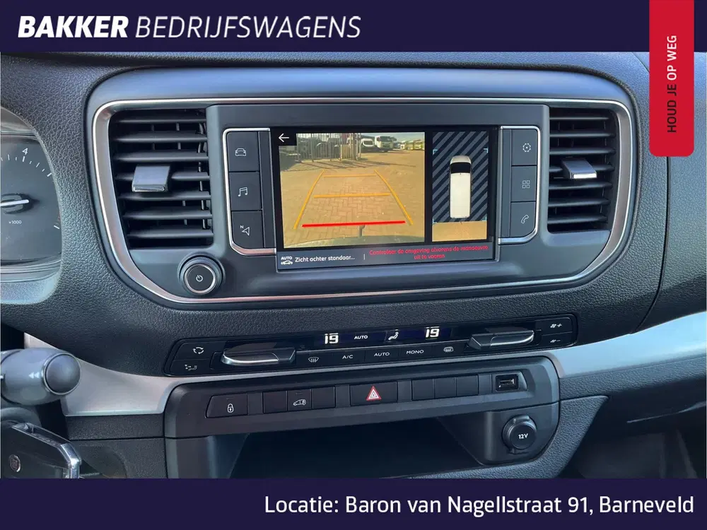Fiat Scudo 2.0 180 PK MultiJet L3H1 SX AUTOMAAT (bj 2 uit 2022, foto 15