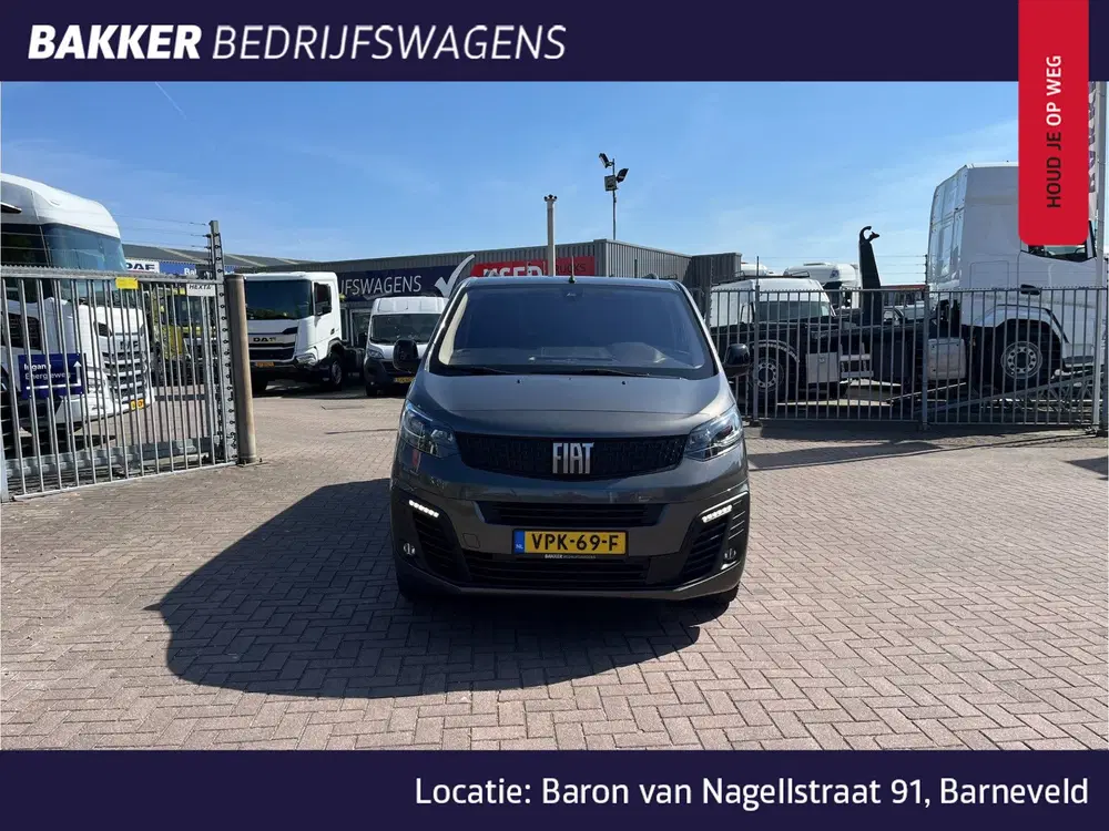 Fiat Scudo 2.0 180 PK MultiJet L3H1 SX AUTOMAAT (bj 2 uit 2022, foto 3