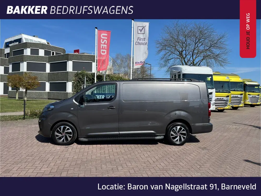 Fiat Scudo 2.0 180 PK MultiJet L3H1 SX AUTOMAAT (bj 2 uit 2022, foto 4