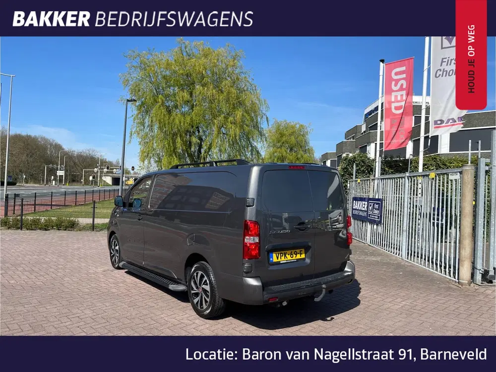 Fiat Scudo 2.0 180 PK MultiJet L3H1 SX AUTOMAAT (bj 2 uit 2022, foto 5