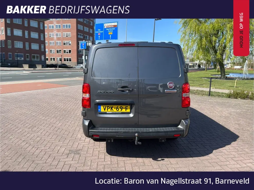 Fiat Scudo 2.0 180 PK MultiJet L3H1 SX AUTOMAAT (bj 2 uit 2022, foto 6